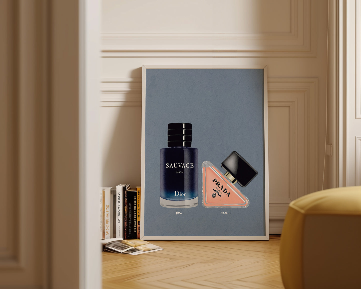 Sauvage & Prada Milano Art Print