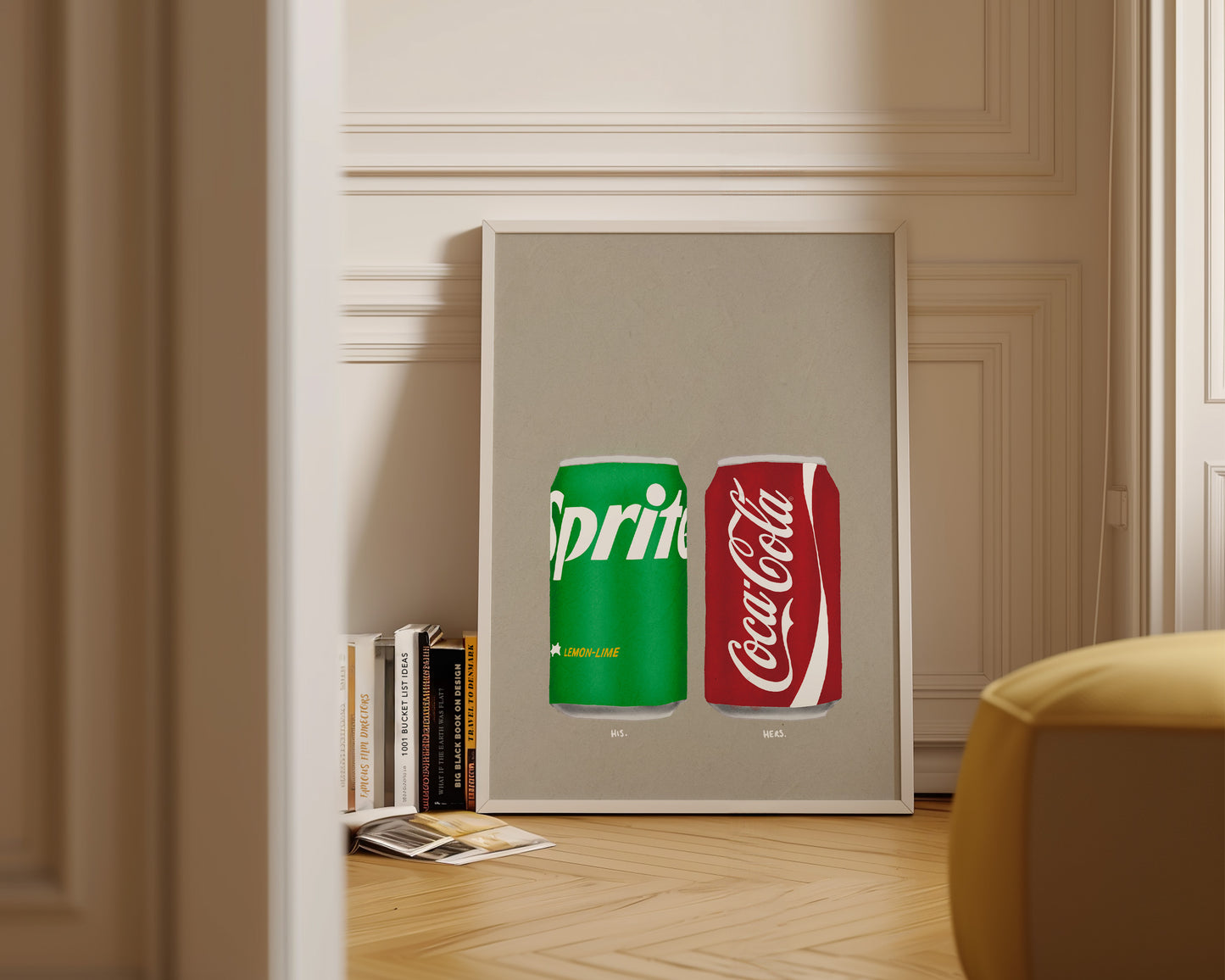 Sprite & Coke Print