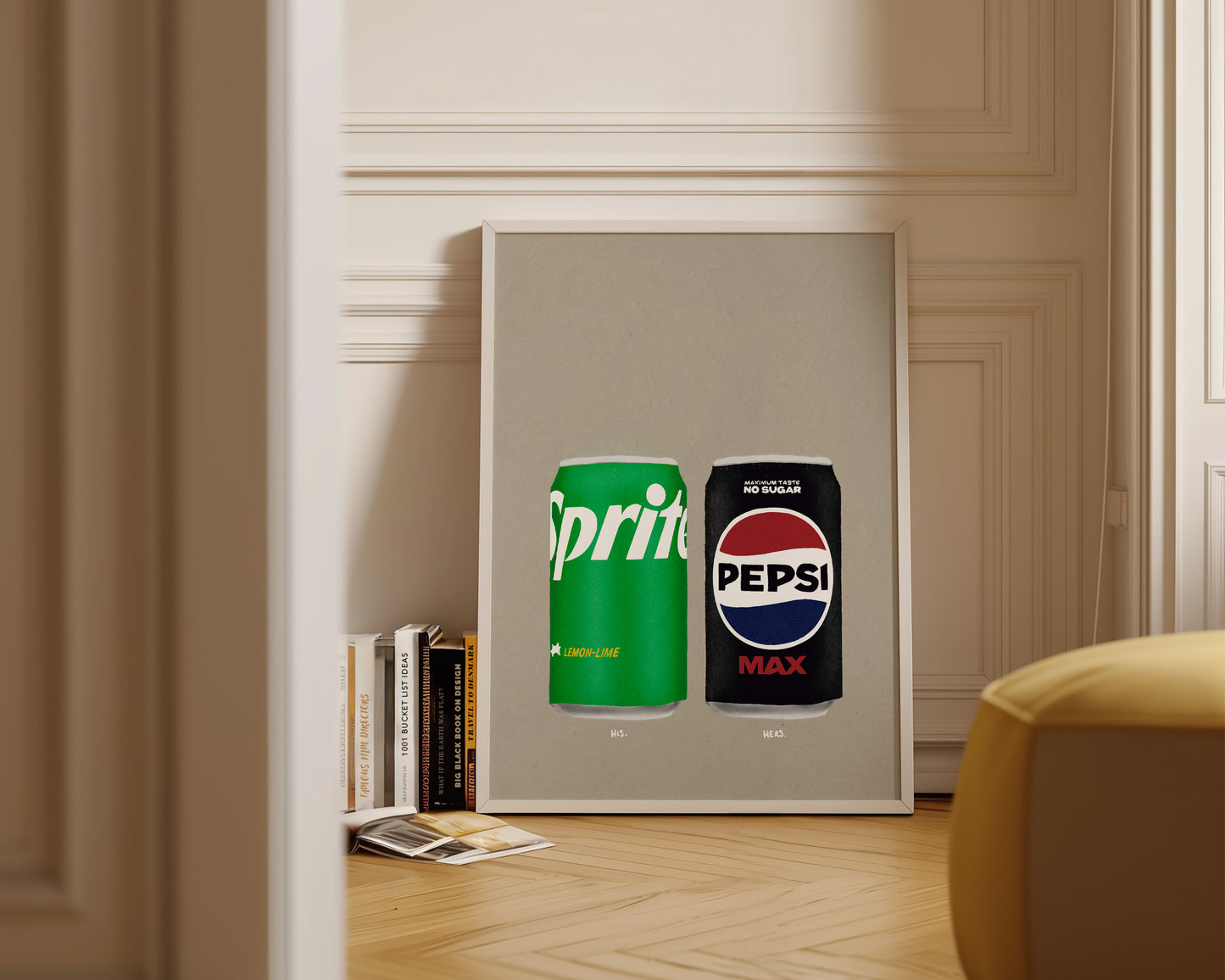 Sprite & Pepsi Max Print