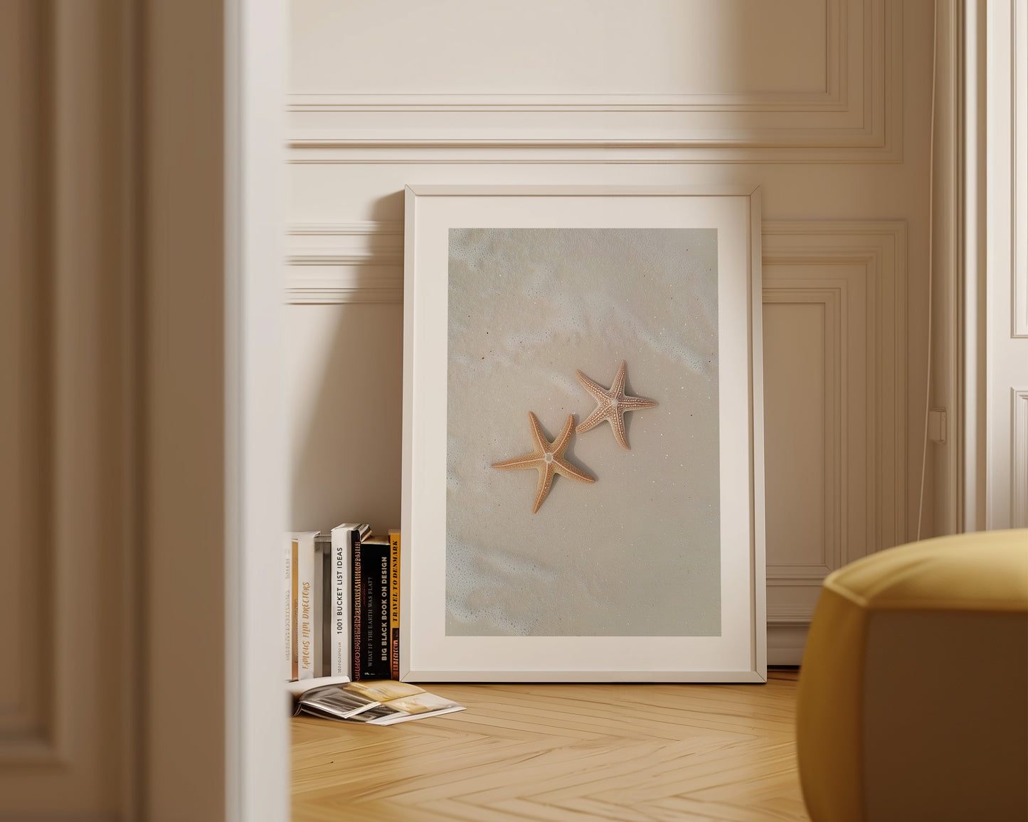 Starfish Print