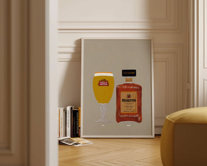 Stella & Disaronno Print