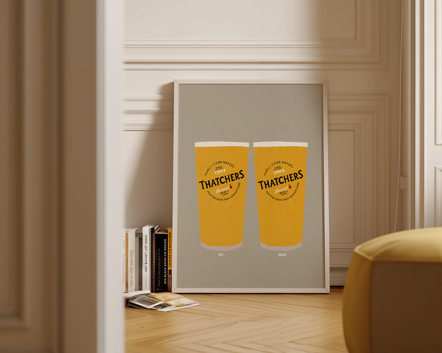 Thatchers & Thatchers Print