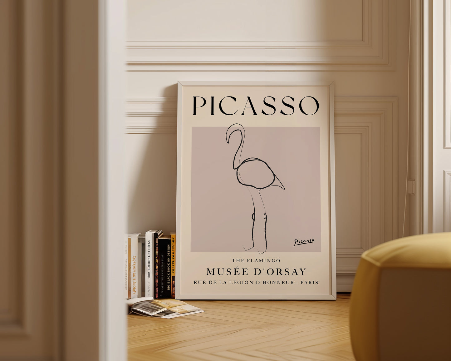 Picasso The Flamingo Print