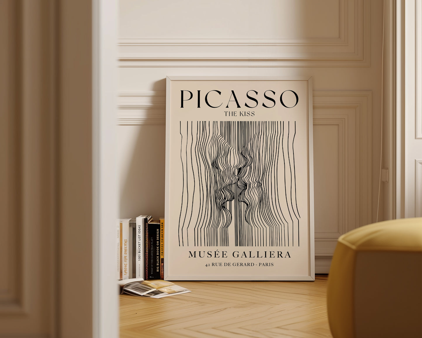Picasso The Kiss Print
