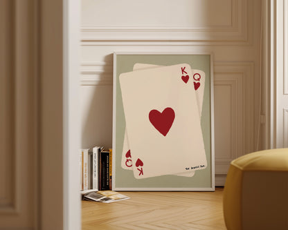 The Perfect Pair Print
