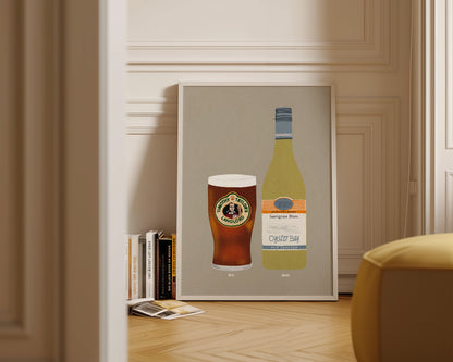 Timothy Taylor's & Oyster Bay Print