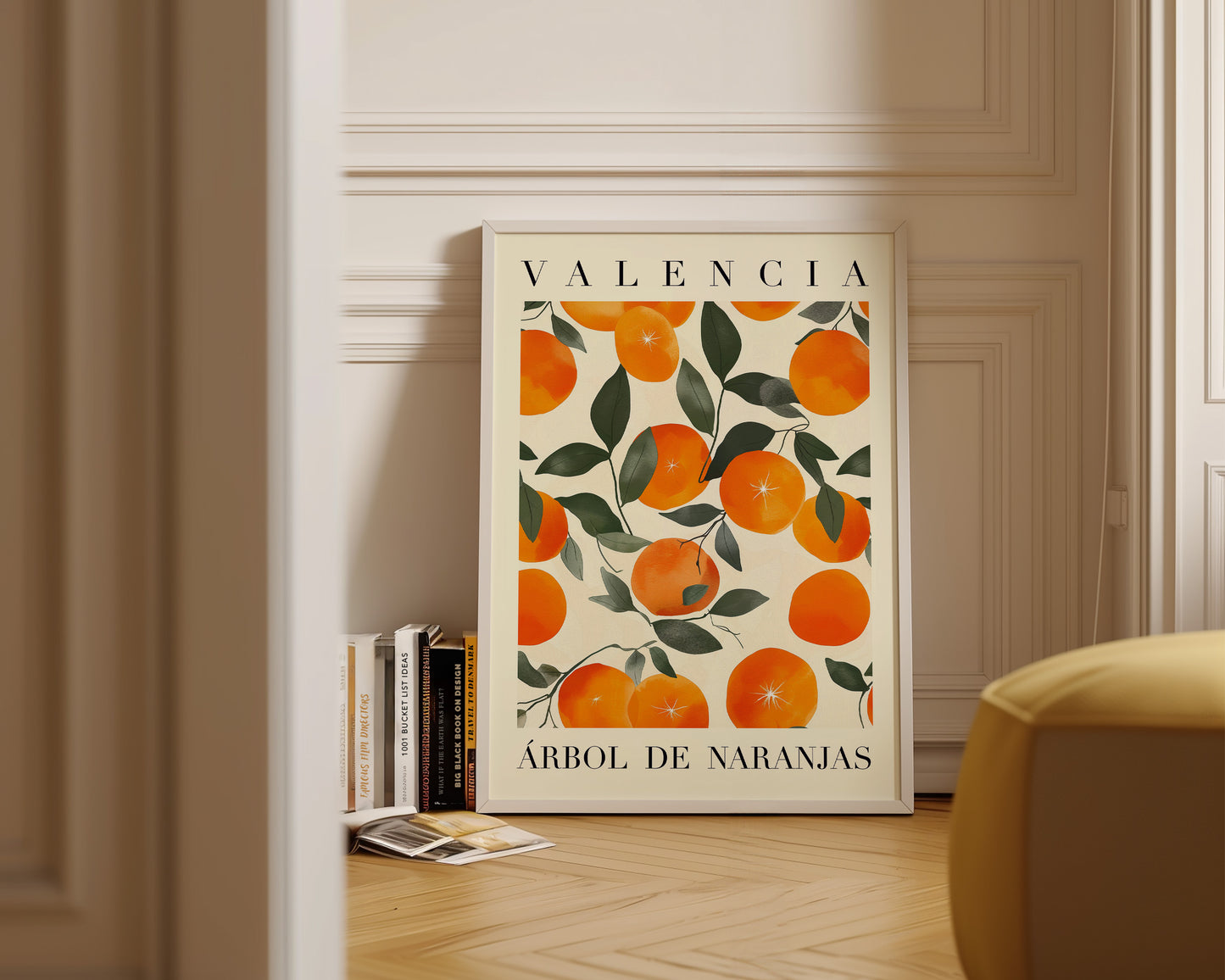 Valencia Oranges Print