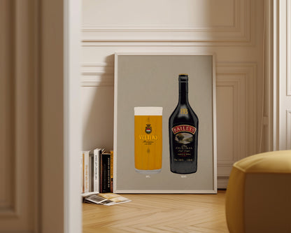 Veltins & Baileys Print