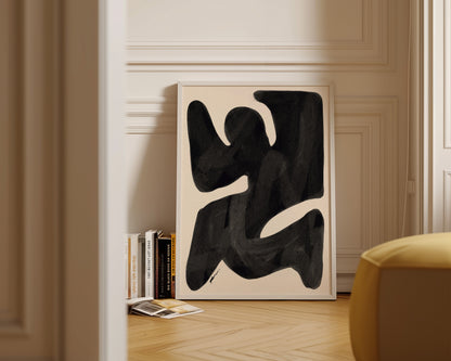 Weight Of The World Print