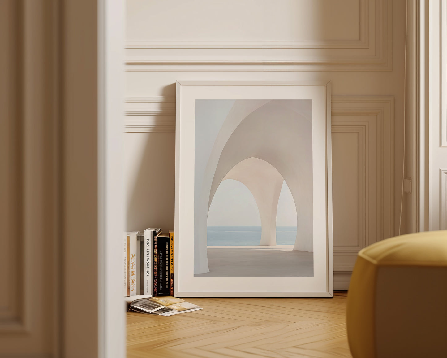 White Arches No. 1 Print