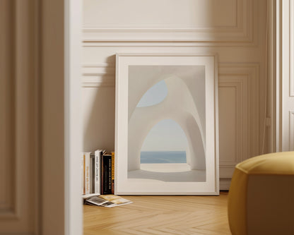 White Arches No. 2 Print