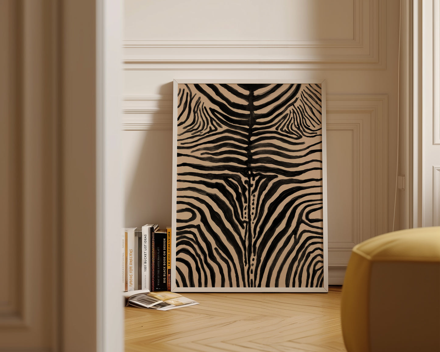 Zebra No. 2 Print