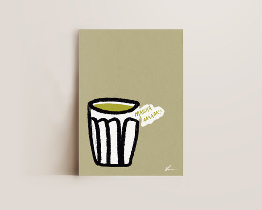 Matcha Print