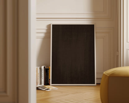 Brown Abstract Wall Art Print