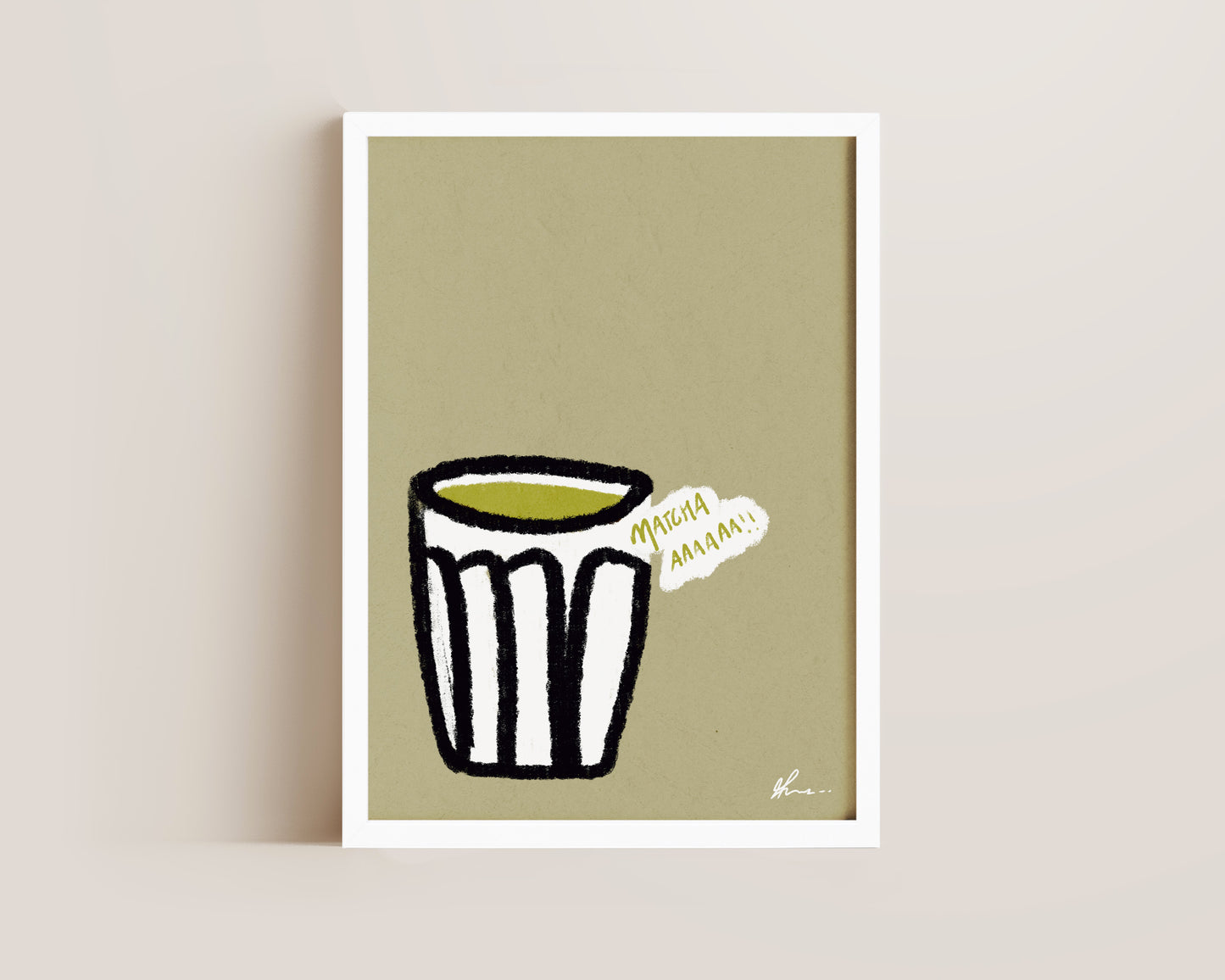 Matcha Print