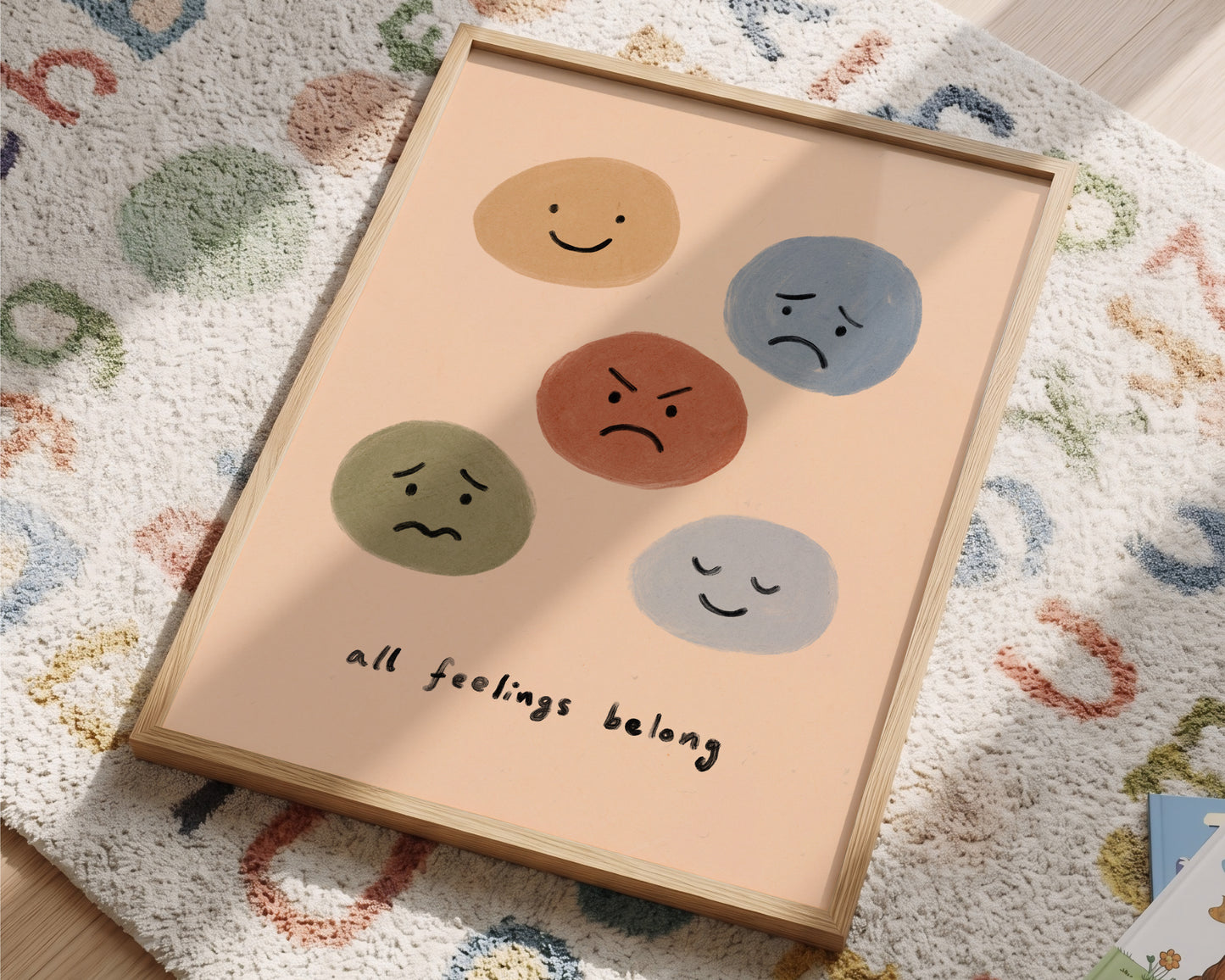 All Feelings Belong Print