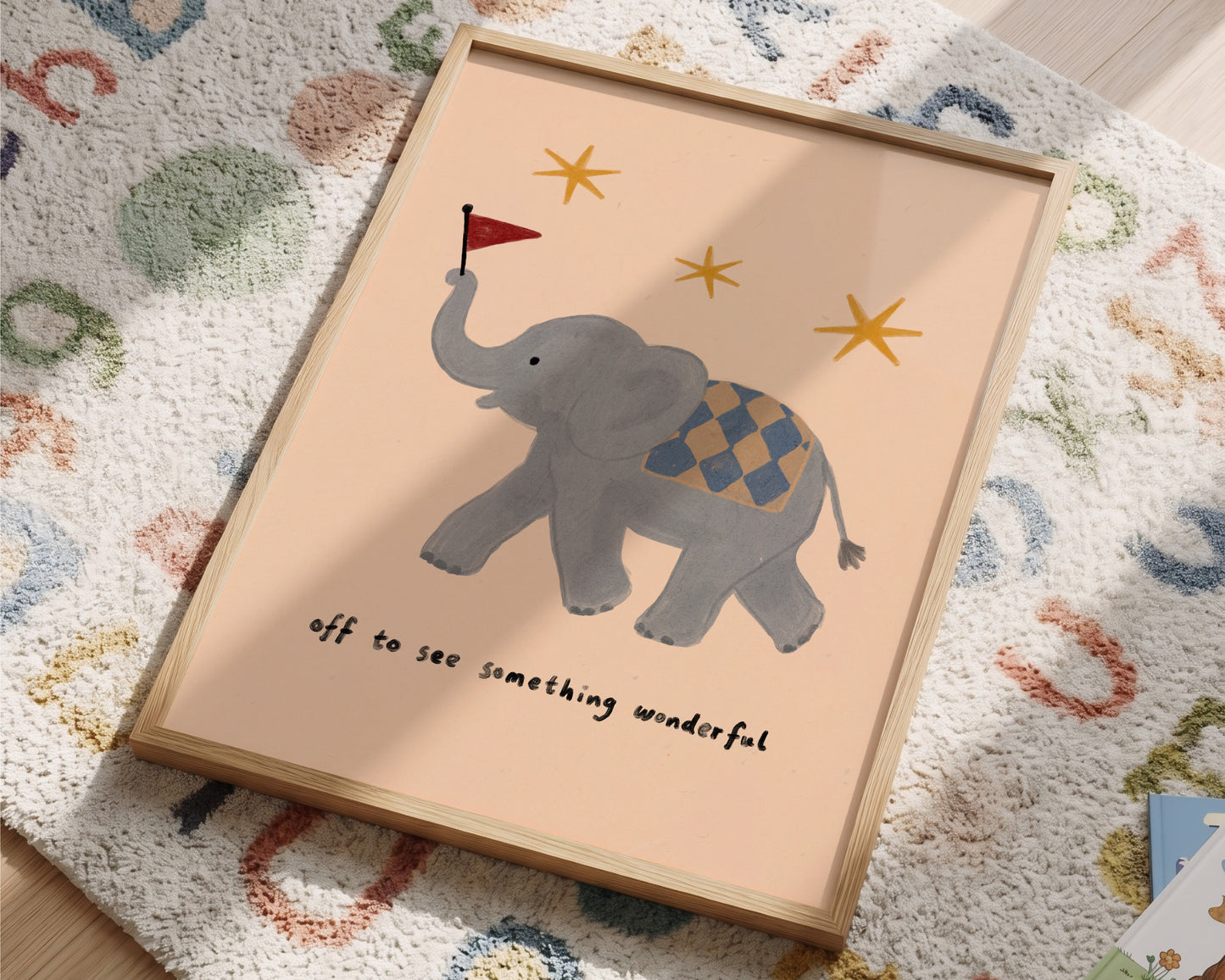 Off To See Something Wonderful Print