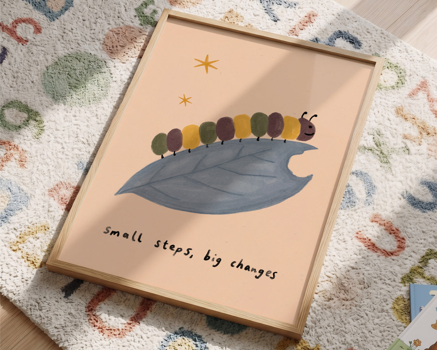 Small Steps Big Changes Print