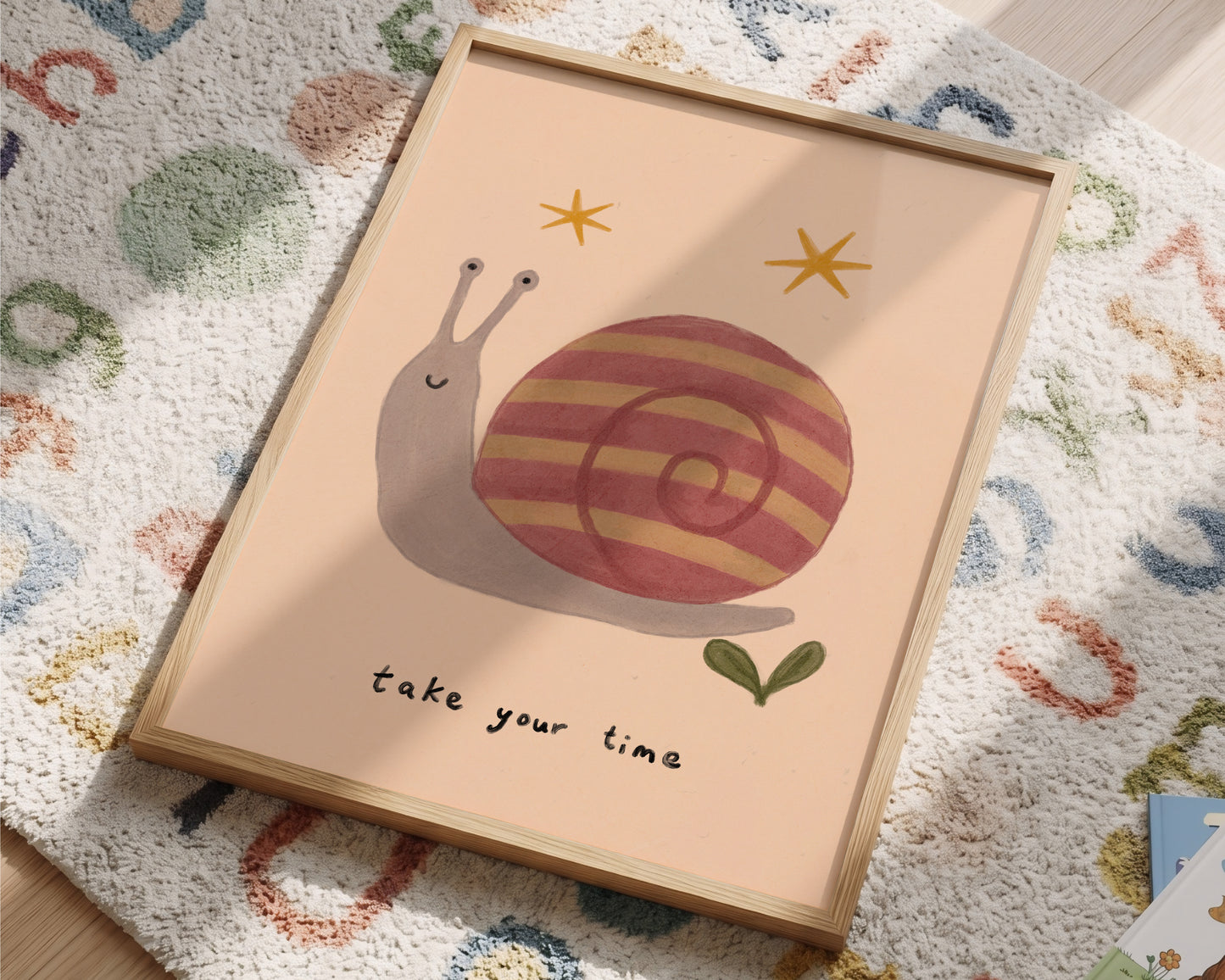 Take Your Time Print