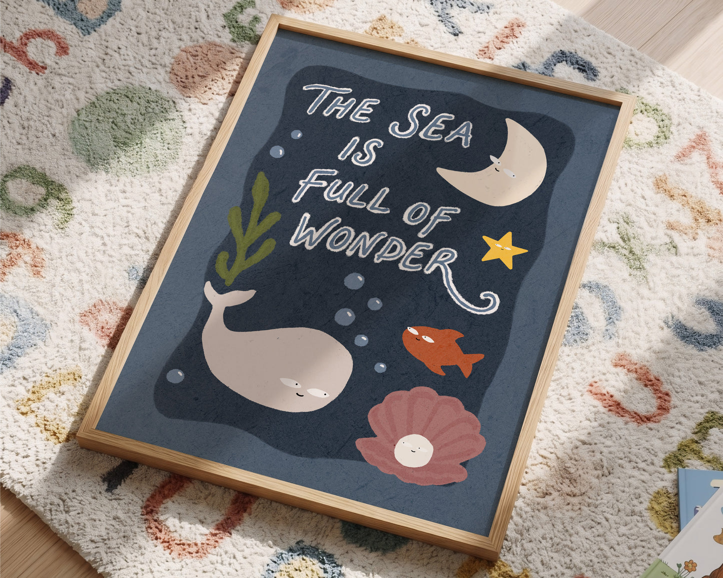 The Sea Is Full Of Wonder Print
