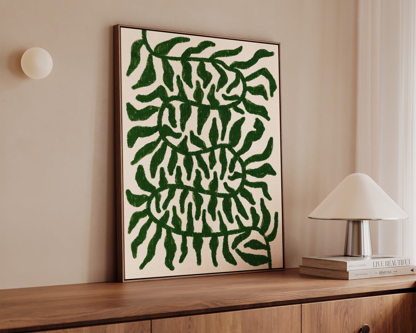 Green Vines Canvas