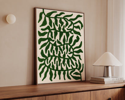 Green Vines Canvas