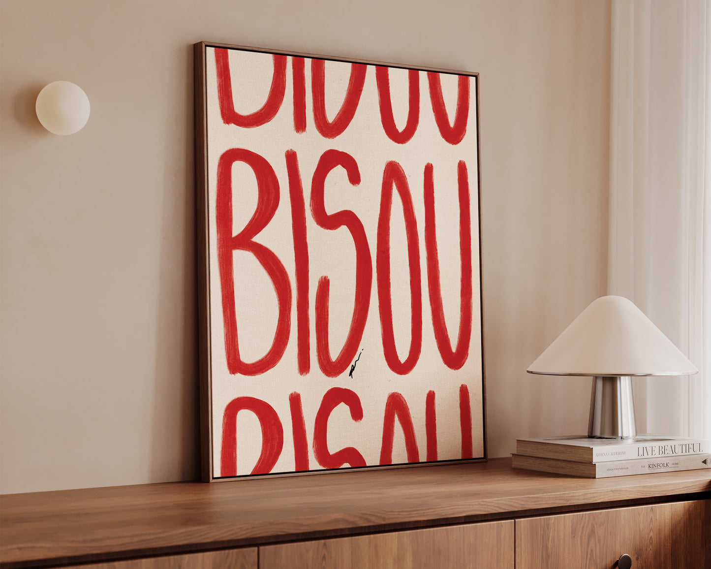 Bisou Canvas
