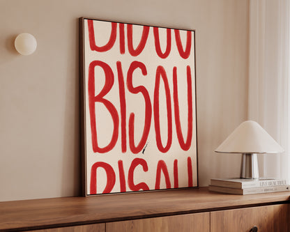 Bisou Canvas