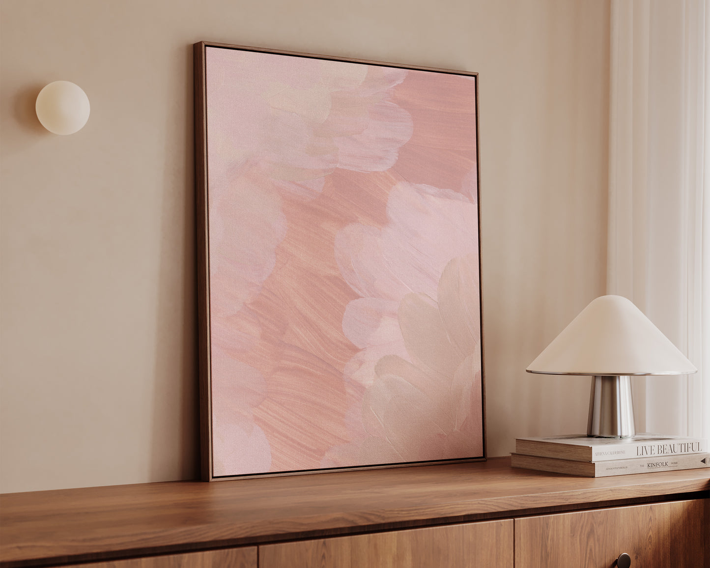 Blushing Pink No. 2 Canvas