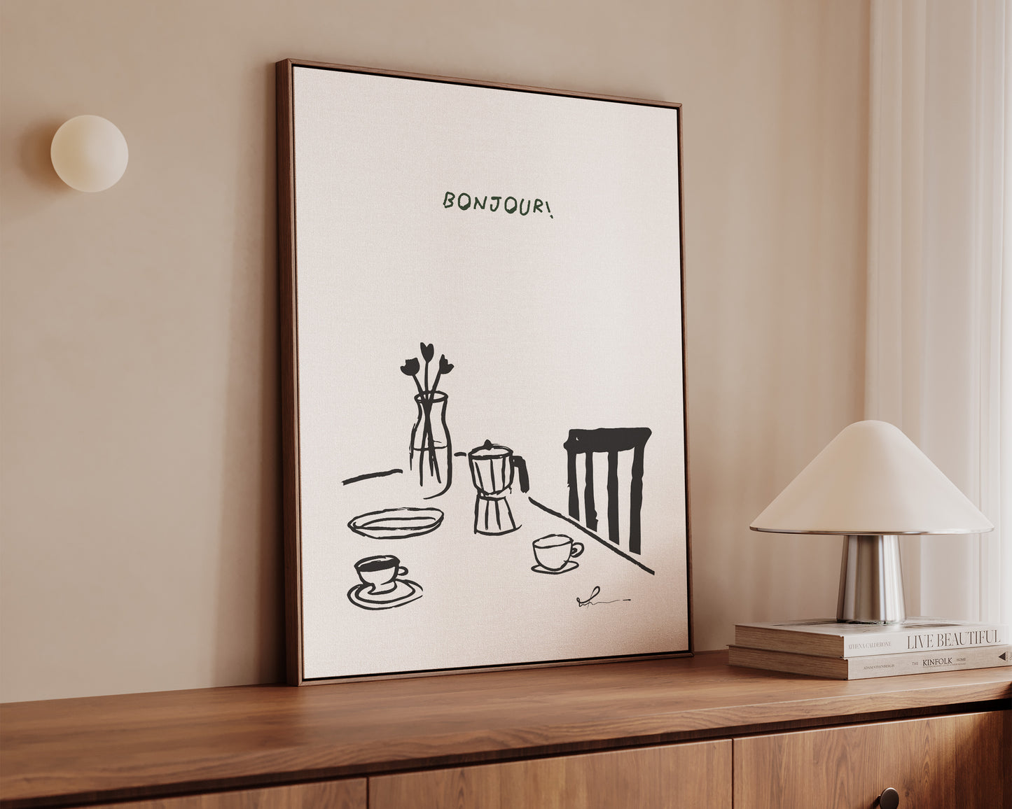 Bonjour Canvas