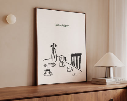 Bonjour Canvas