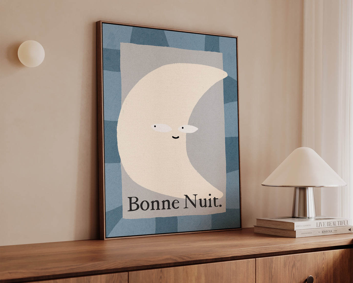 Bonne Nuit Canvas