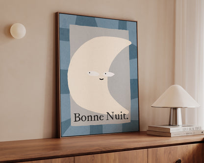 Bonne Nuit Canvas