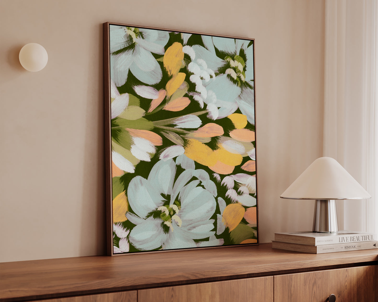 Botanical No. 1 Canvas