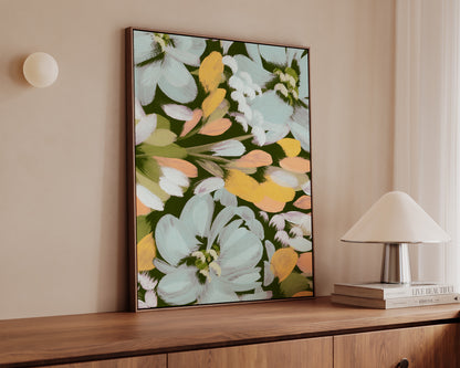 Botanical No. 1 Canvas