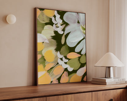 Botanical No. 2 Canvas