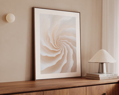 Botanical Spiral No. 1 Canvas