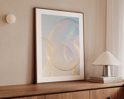 Bubbles No. 1 Canvas