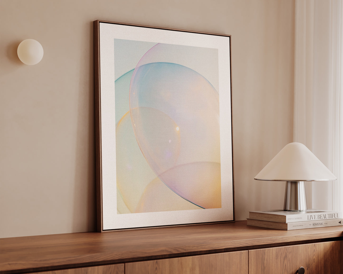 Bubbles No. 2 Canvas
