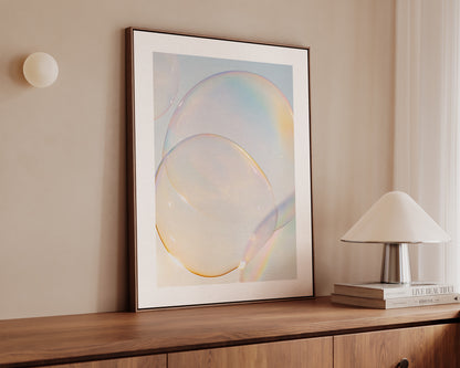 Bubbles No. 3 Canvas