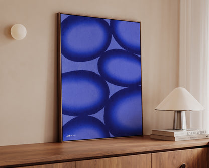Bubbles Canvas
