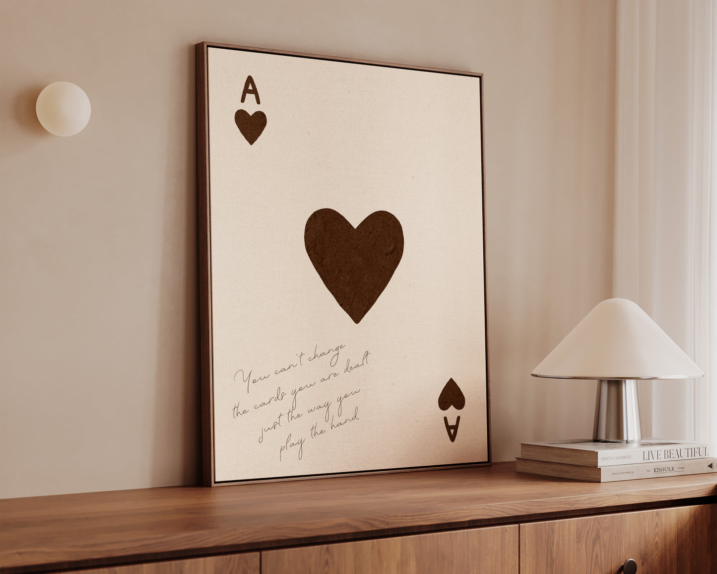 Cards You Are Dealt Canvas