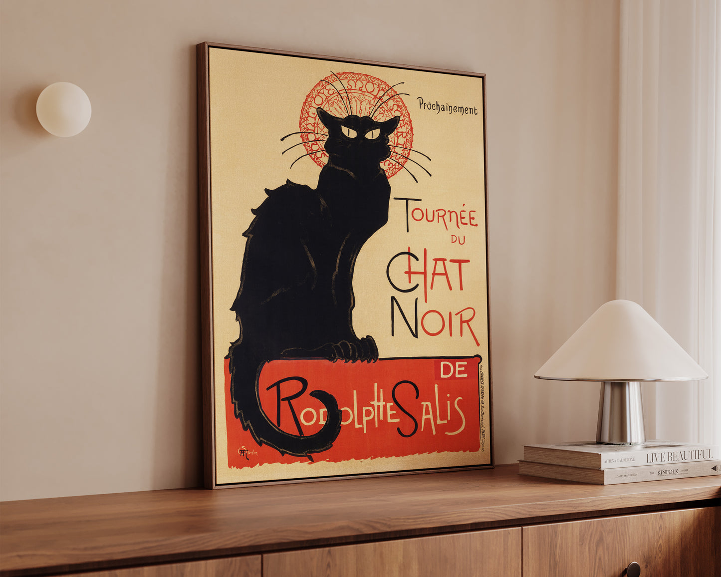 Chat Noir Canvas