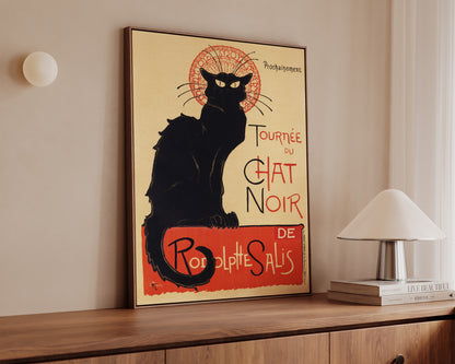Chat Noir Canvas