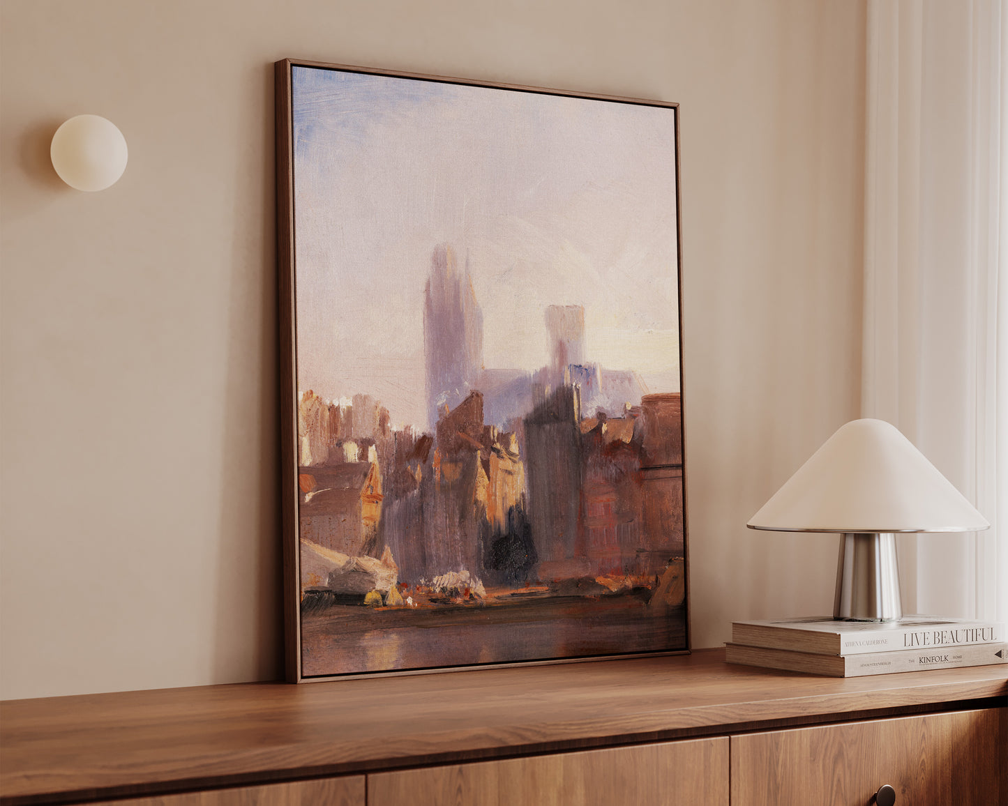 Cityscape Canvas