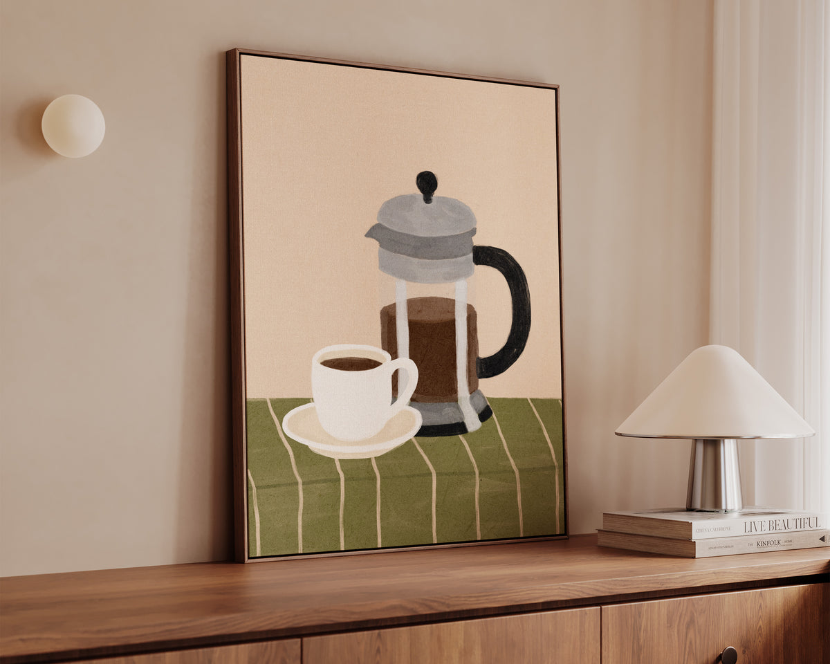 Coffee Table Canvas