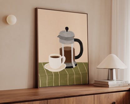 Coffee Table Canvas