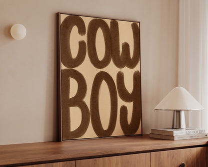 Cowboy Canvas