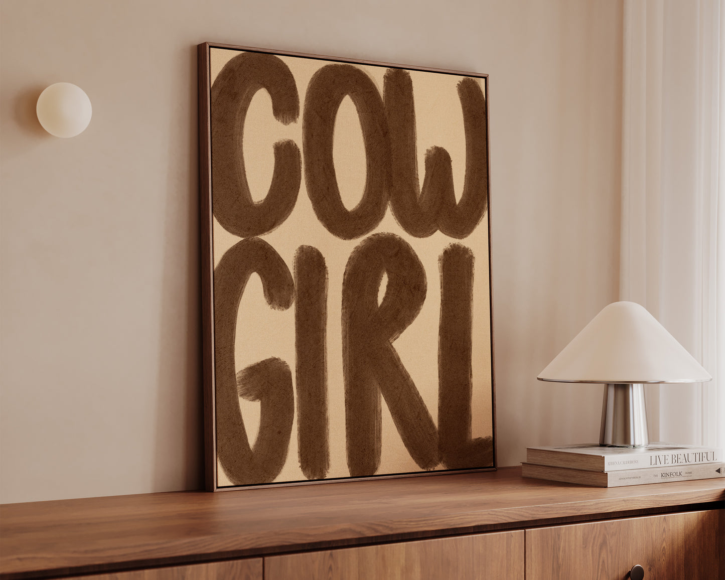 Cowgirl Canvas