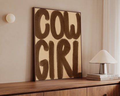 Cowgirl Canvas
